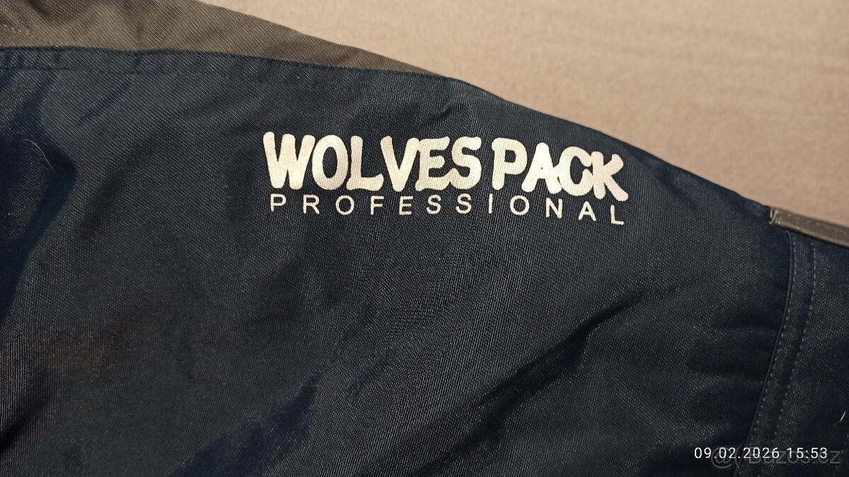 Lyžařské kalhoty 2ks - 9