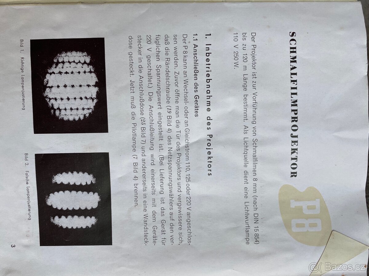 Filmový projektor - 9