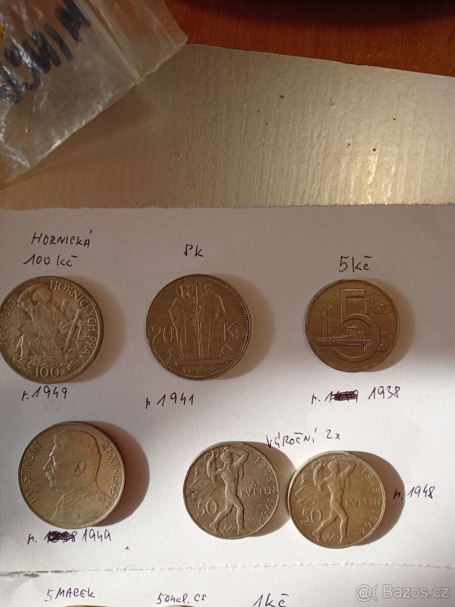 levné sběratelské mince - 9
