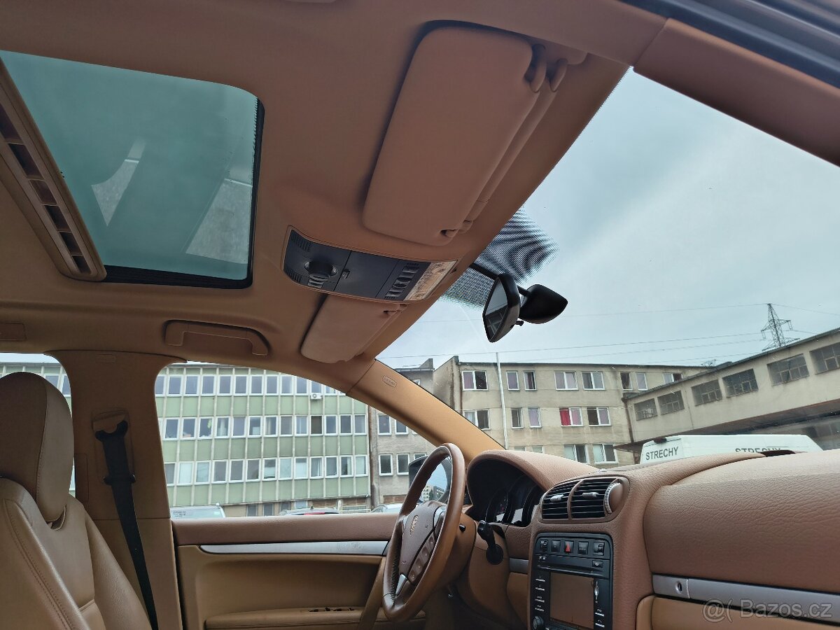 PORSCHE CAYENNE 3.6 benzín_raritný MANUÁL_ - 9