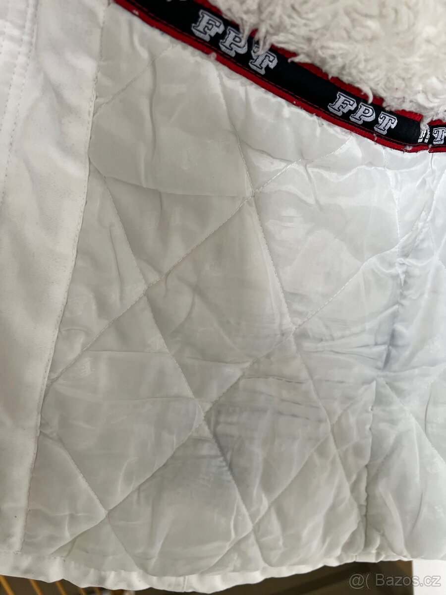 Bílá zimní bunda - 9