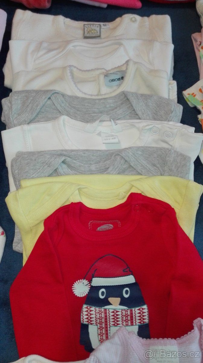 Oblečení holka vel. 62 - 9