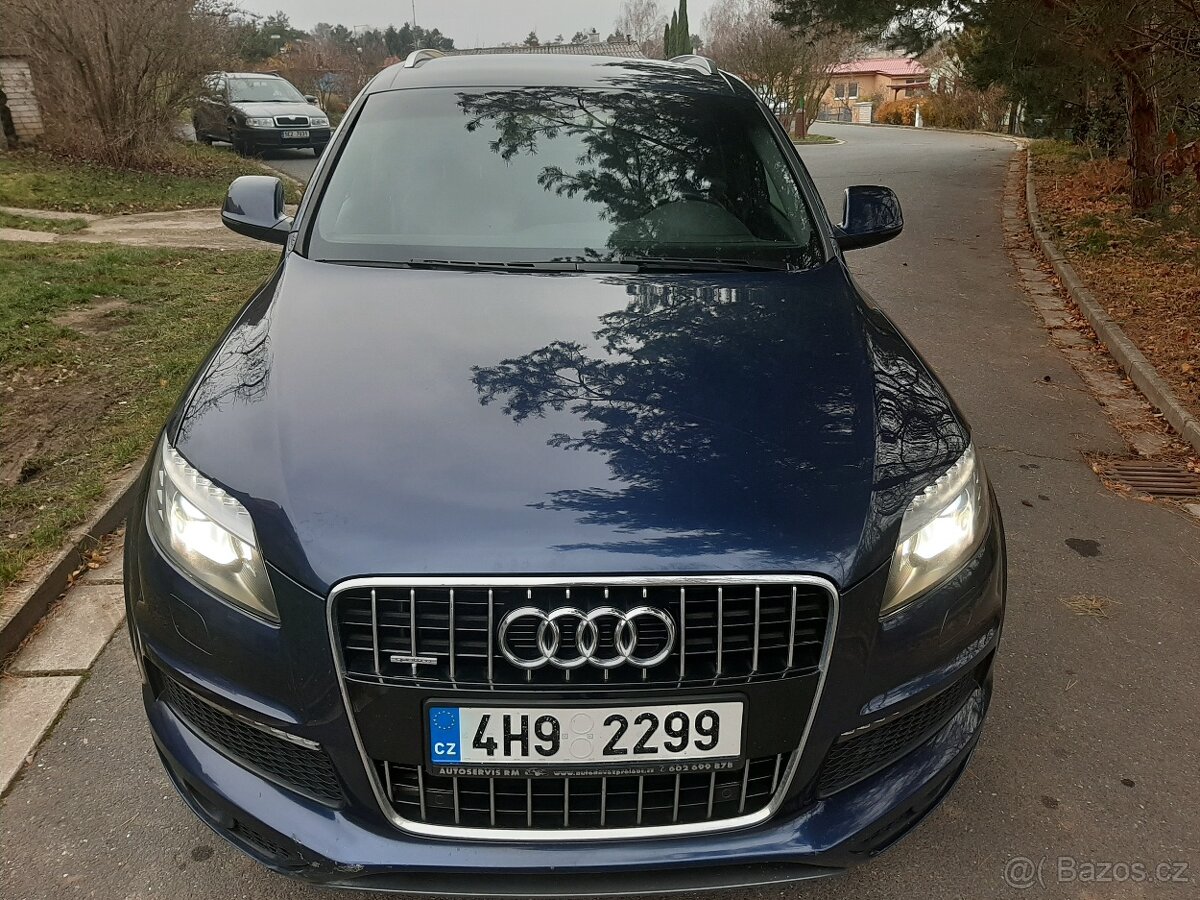 Audi Q7 S-line,koupeno v ČR - 9