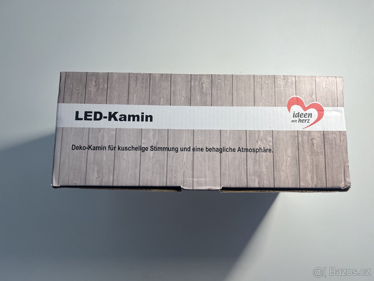 #L0176 LED-Kamin s efektom plameňa - 9