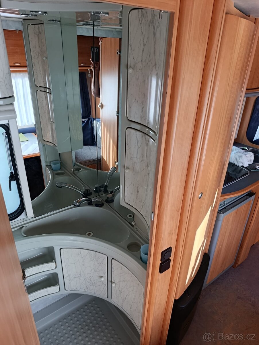 Karavan Adria Adiva 502 UK s palanami - 9