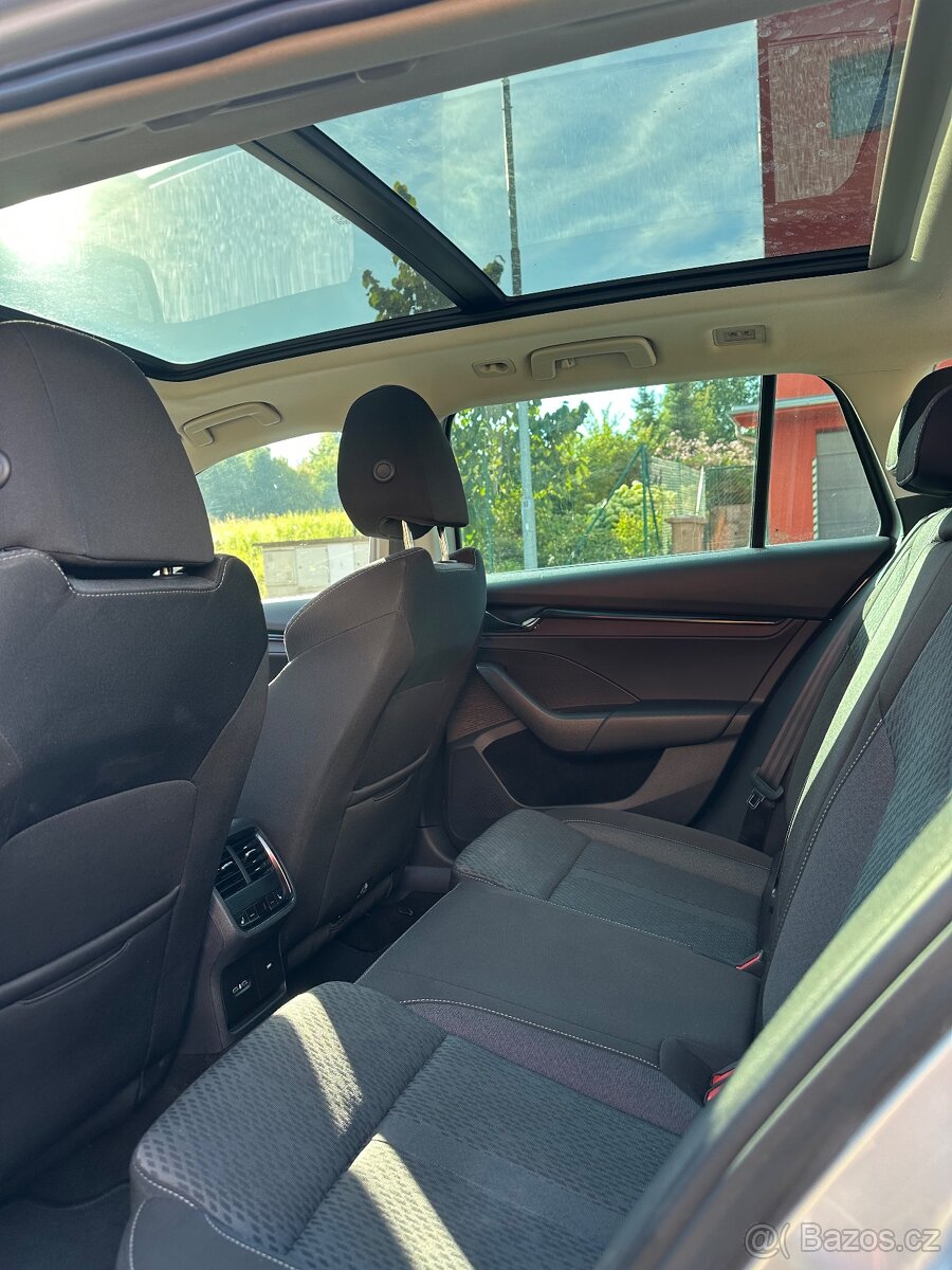 146.000 km - Škoda Octavia IV 4×4 Clever - rok 12/21 - 9