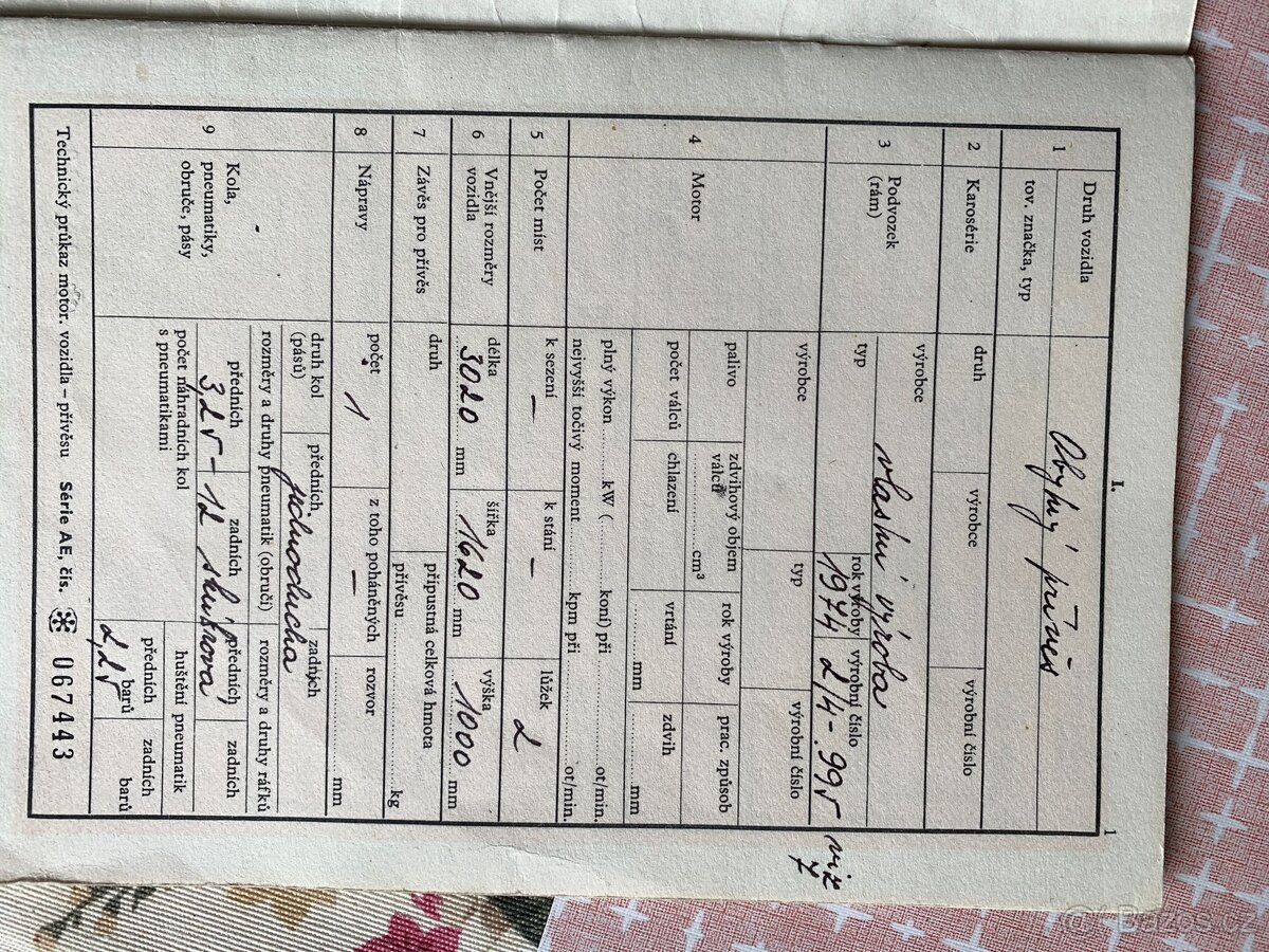 Retro stanový přívěs - 9