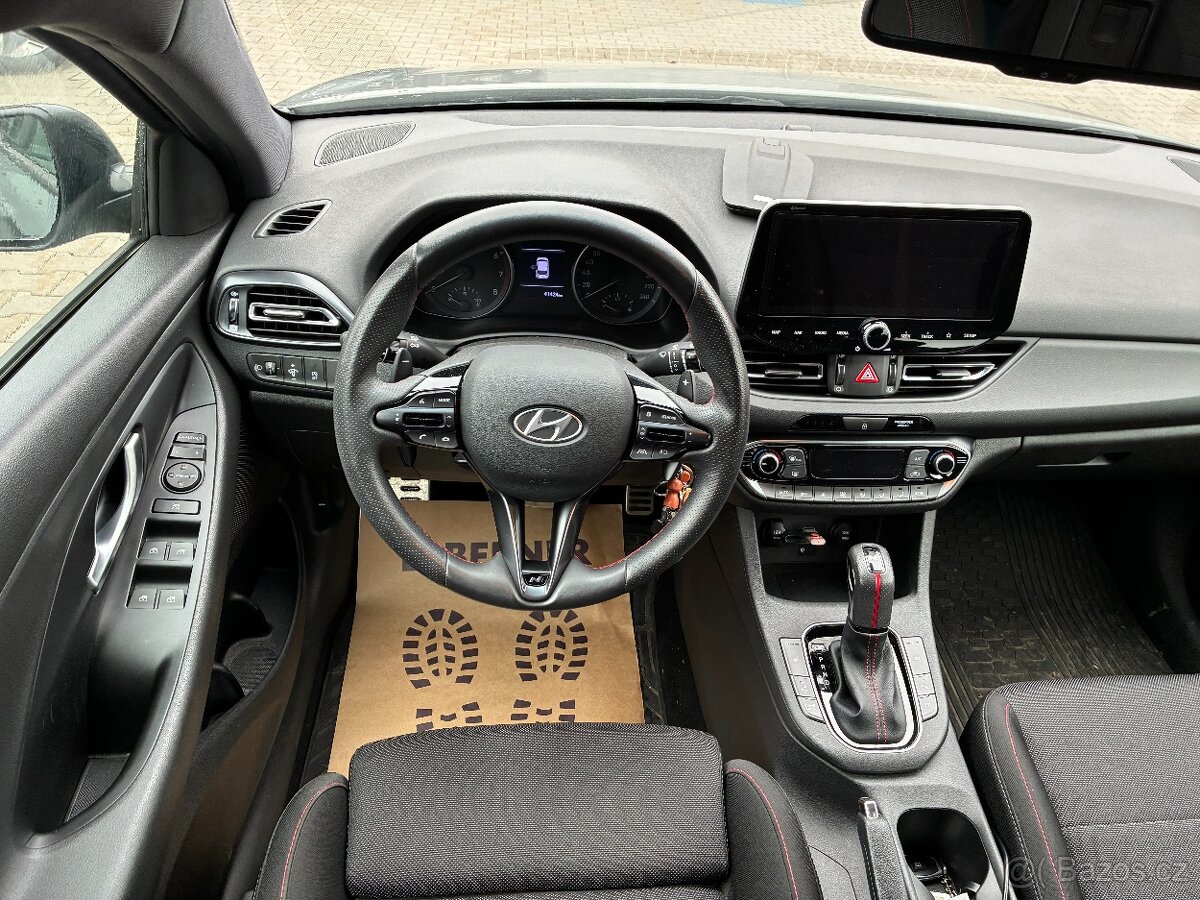 Hyundai i30 WG 1.5T-GDi 118kW NLINE AUTOMAT ZÁRUKA - 9