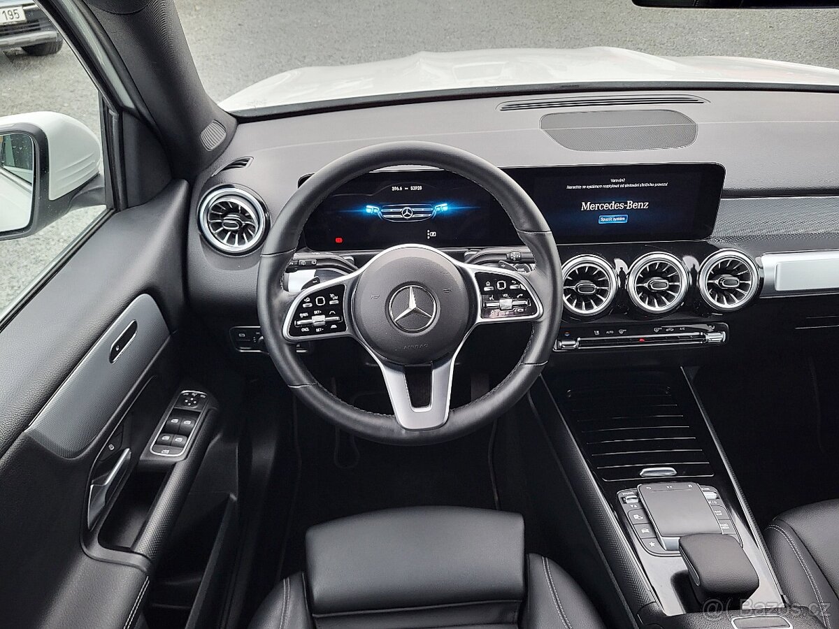 Mercedes-Benz GLB 180 100kW STYLE automat - ČR - 1.majitel - 9