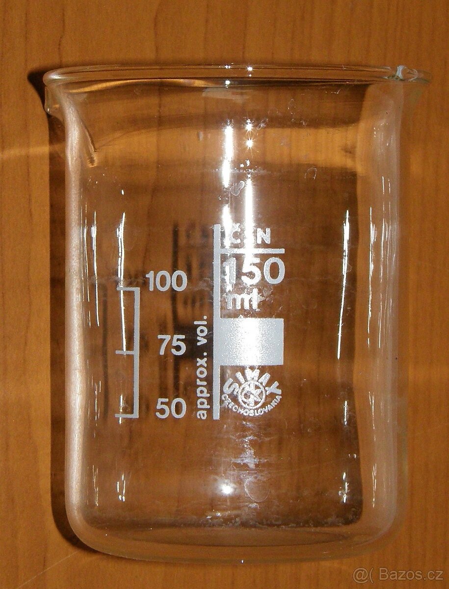 Laboratorní sklo, filtrační papír - 9