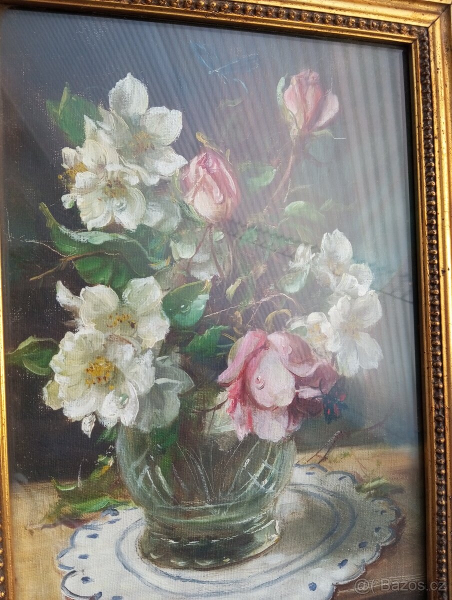 Obraz Hanz Zatzka originál olej - 9