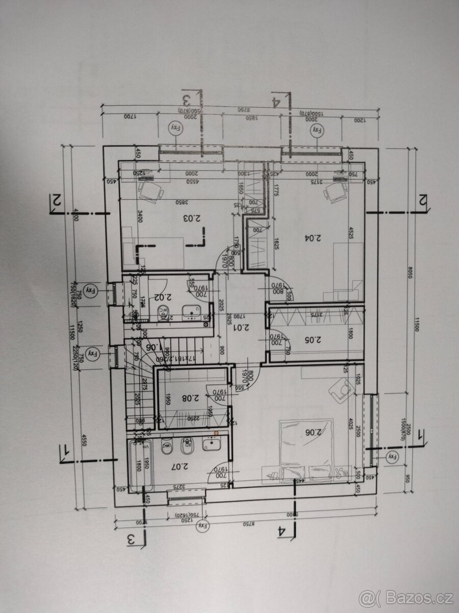 RD k rekonstrukci, pozemek 550 m2, Řícmanice - 9