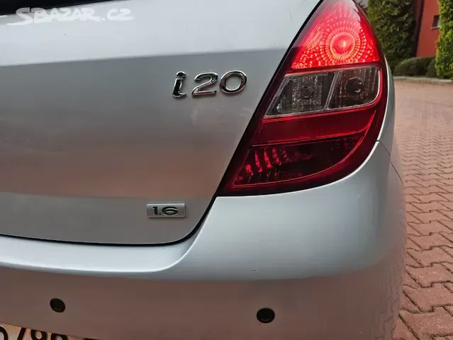 Hyundai i20 1.6i 92kW,Automat,1.Majitel,ČR,Style. - 9