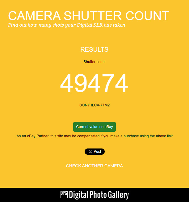 prodám SONY Alpha A77 Mk2 + SONY DT 1650 mm F2,8 SSM - 9