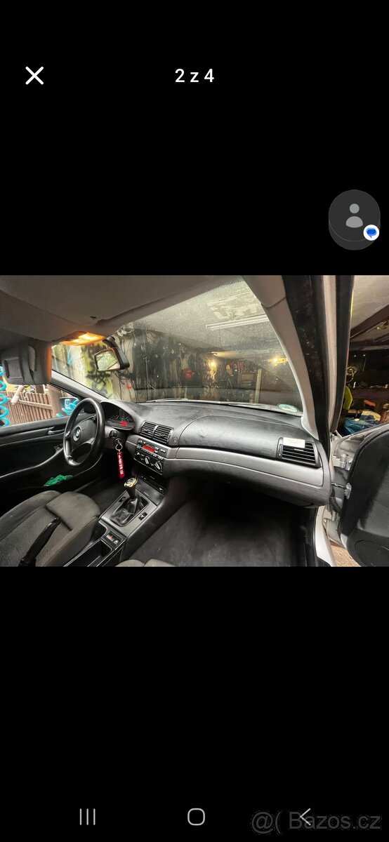 BMW E46 318 2 litr benzin 346L Touring categorie M– r. 200 - 9