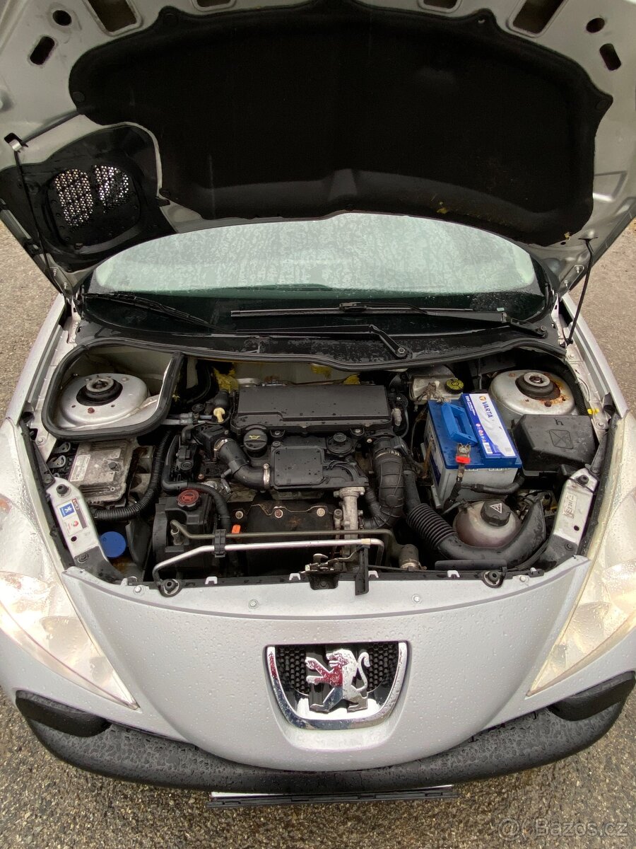Peugeot 206+ 1.4HDi 50kW r.v.2010 - 9