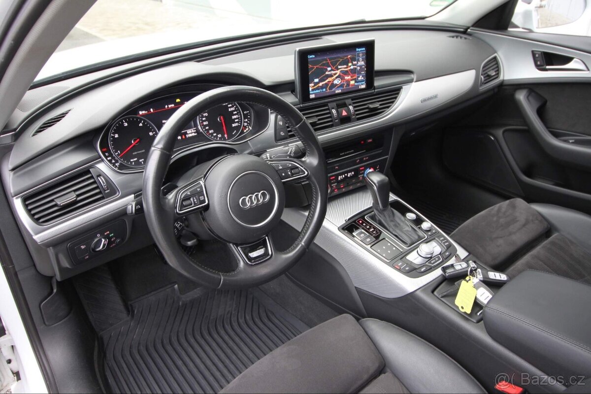 A6 Allroad, 3.0Bi-TDI-235kw,MATRIX,ACC,NEZ.TOP,Pano,360°,Taž - 9