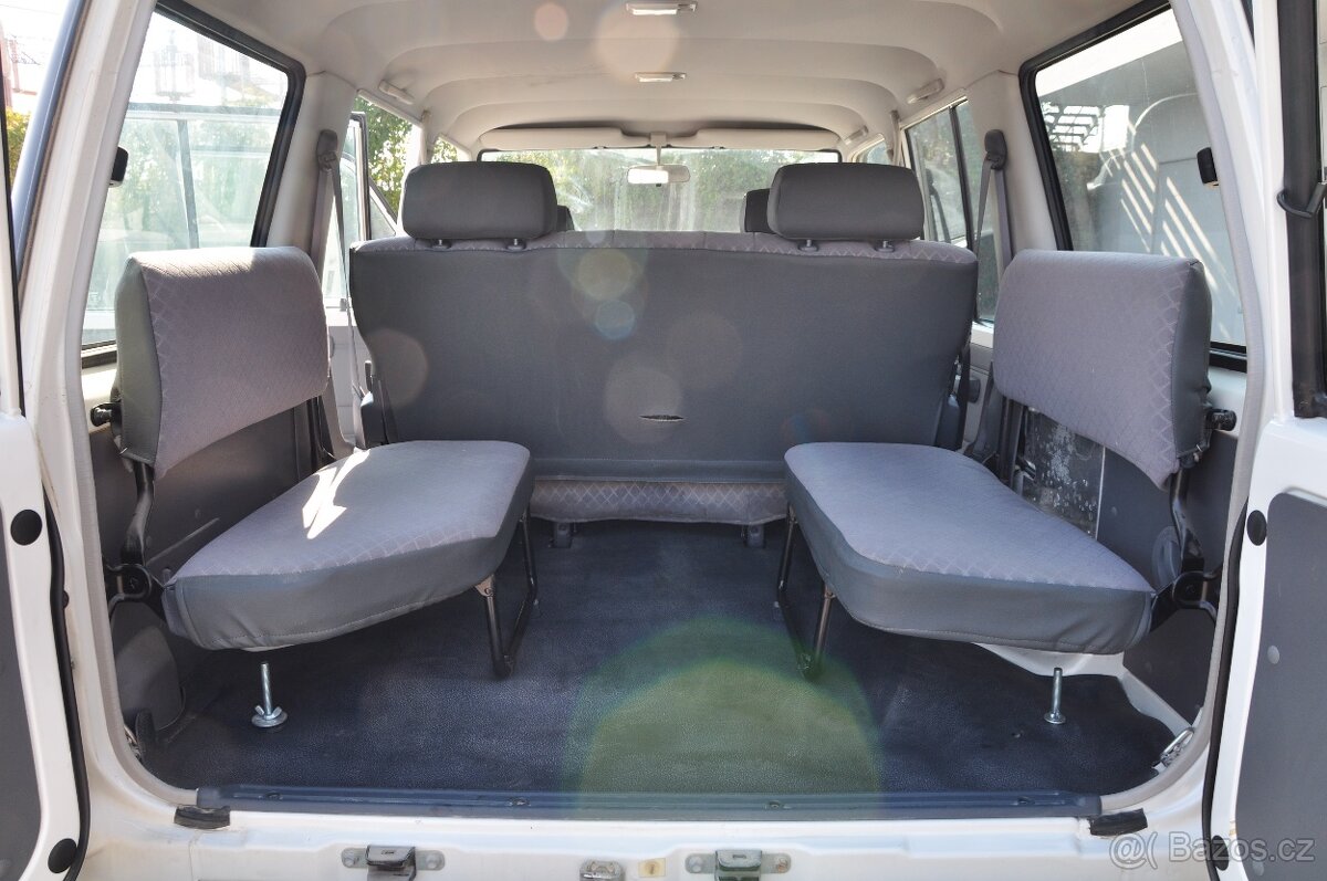 Toyota HZJ 76 Land Cruiser - NOVÉ AUTO - 14 km - 4.2 Diesel - 9