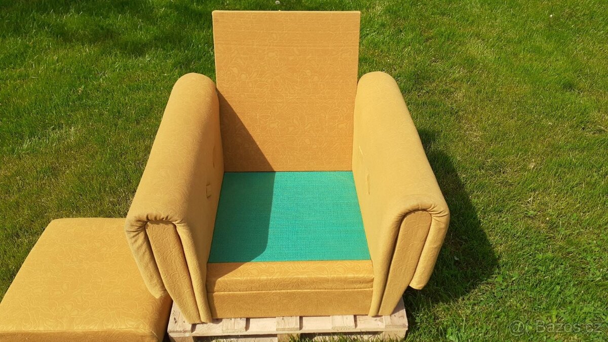 RETRO křeslo ZUZANA architekt Jiří Jiroutek - 9