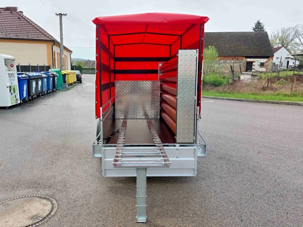 Alaspro, přívěsný vozík pro hašení - 9