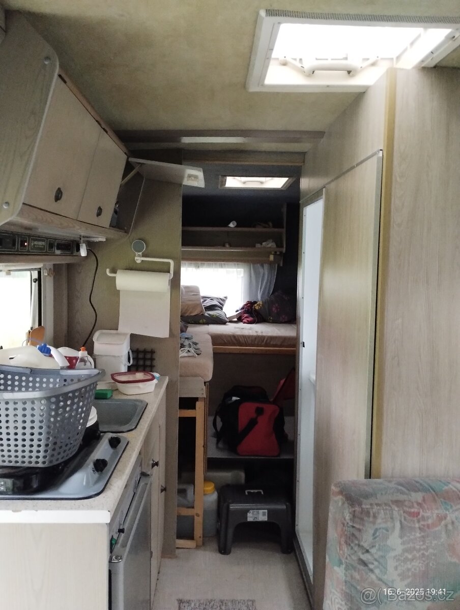 Obytný automobil Ducato 290. r.v.92 - 9