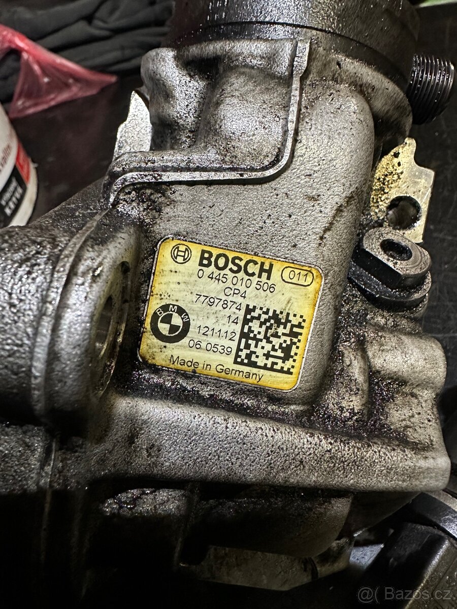 N47D20A, N47D20C (Motorové díly) - 9