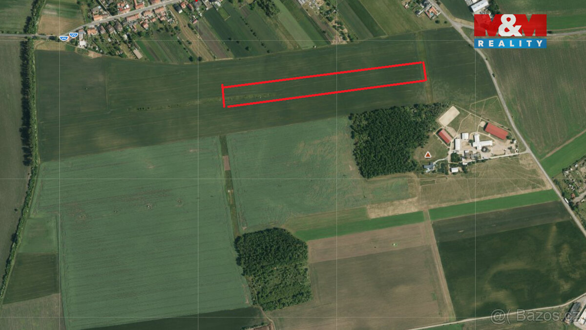 Prodej pole, 31465 m², Měnín - 9