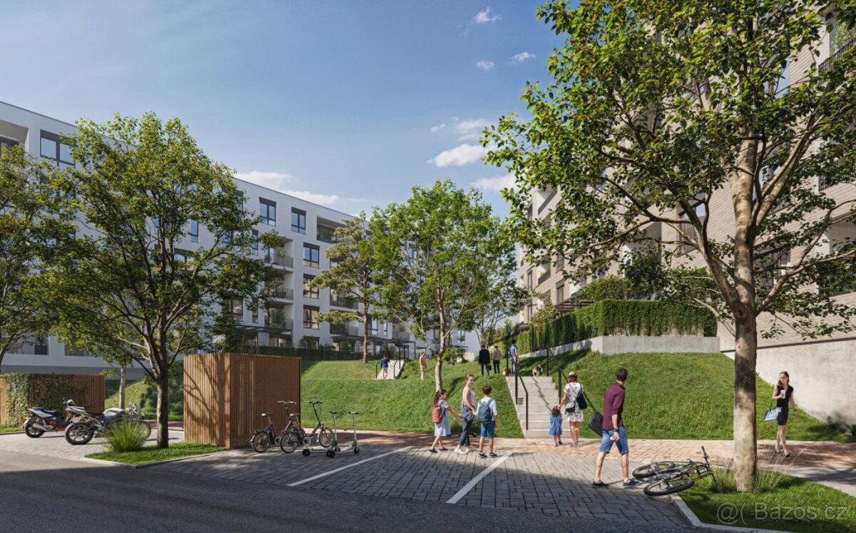 Prodej bytu 1+kk - 9