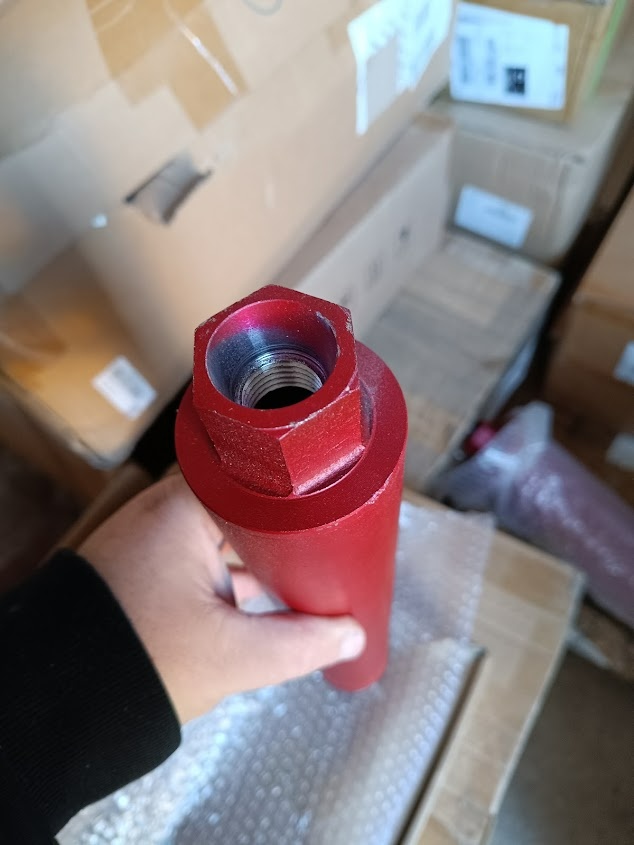 Vrtací korunky pro jádrové vrtání - nepoužité - 9