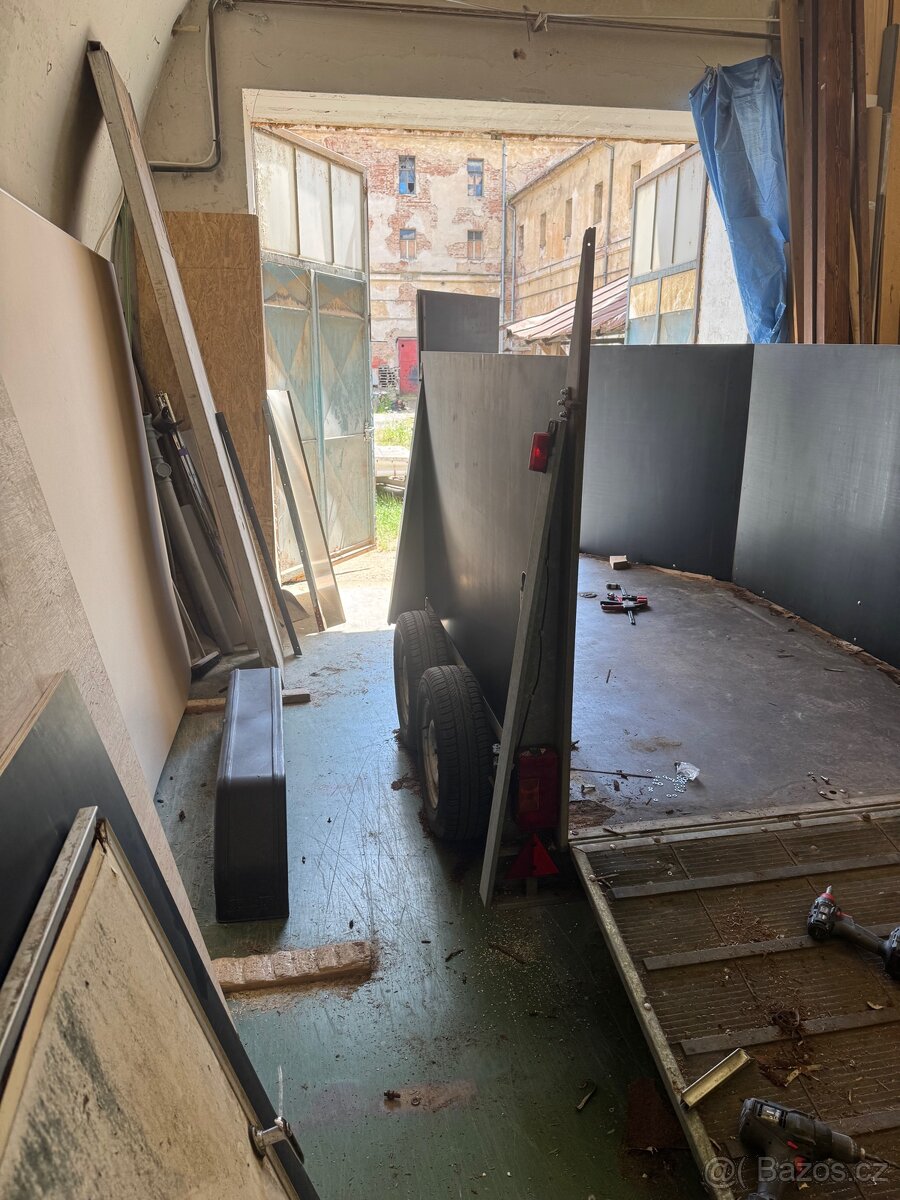 Prodám Humbaur HP 2000 - 9