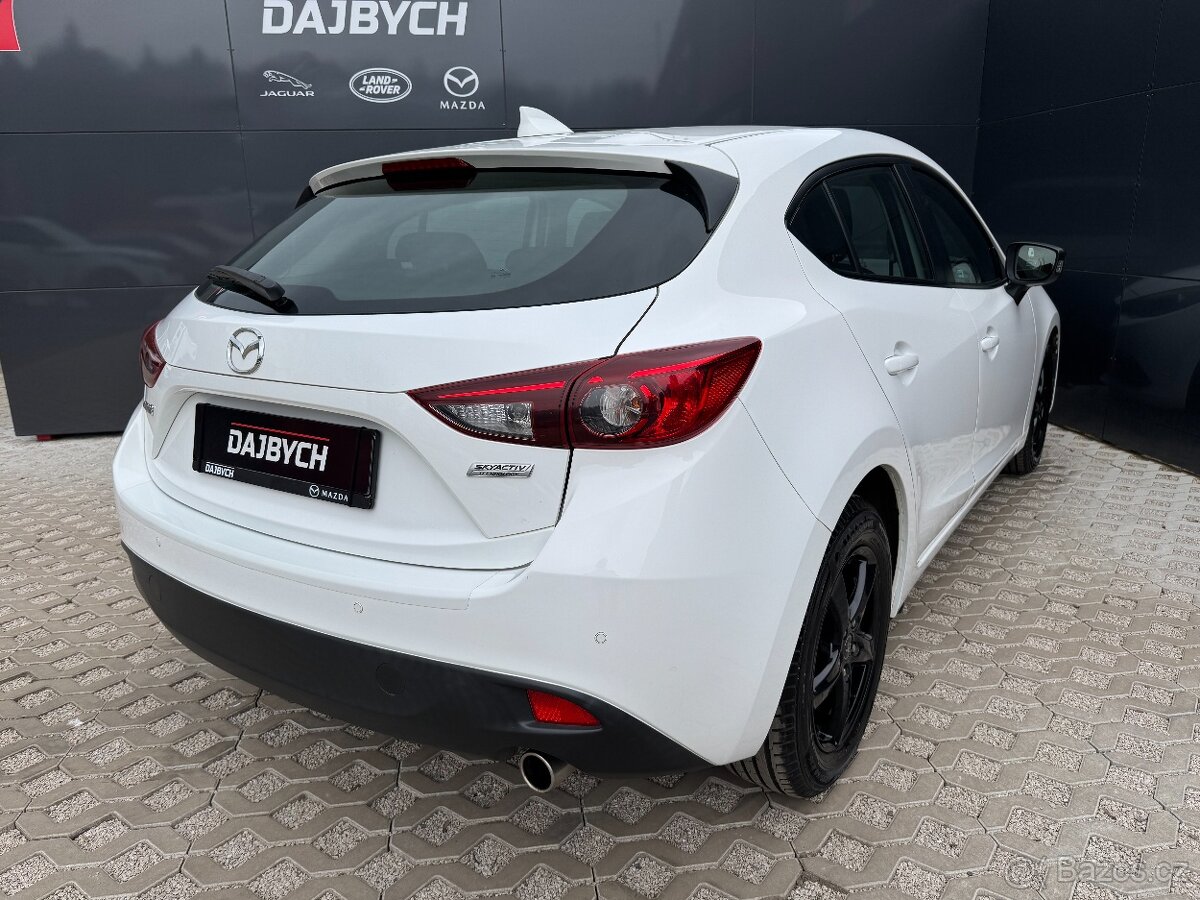 Mazda 3 Skyactiv Emotion 6MT 74kW ČR - 9