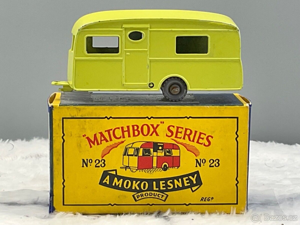 Koupím staré modely MATCHBOX LESNEY - 9