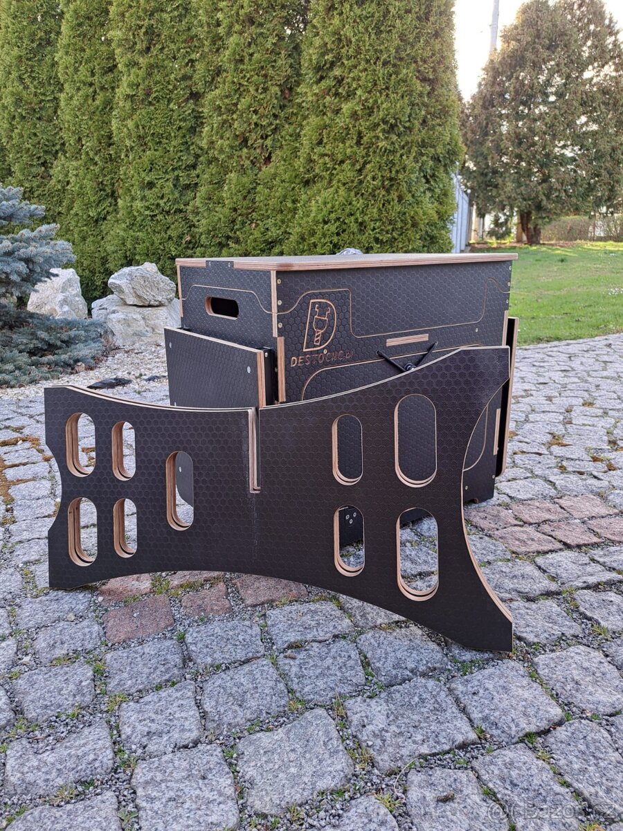 Regály,vestavba do Dodávky,ducato,jumper,crafter,CNC výroba - 9