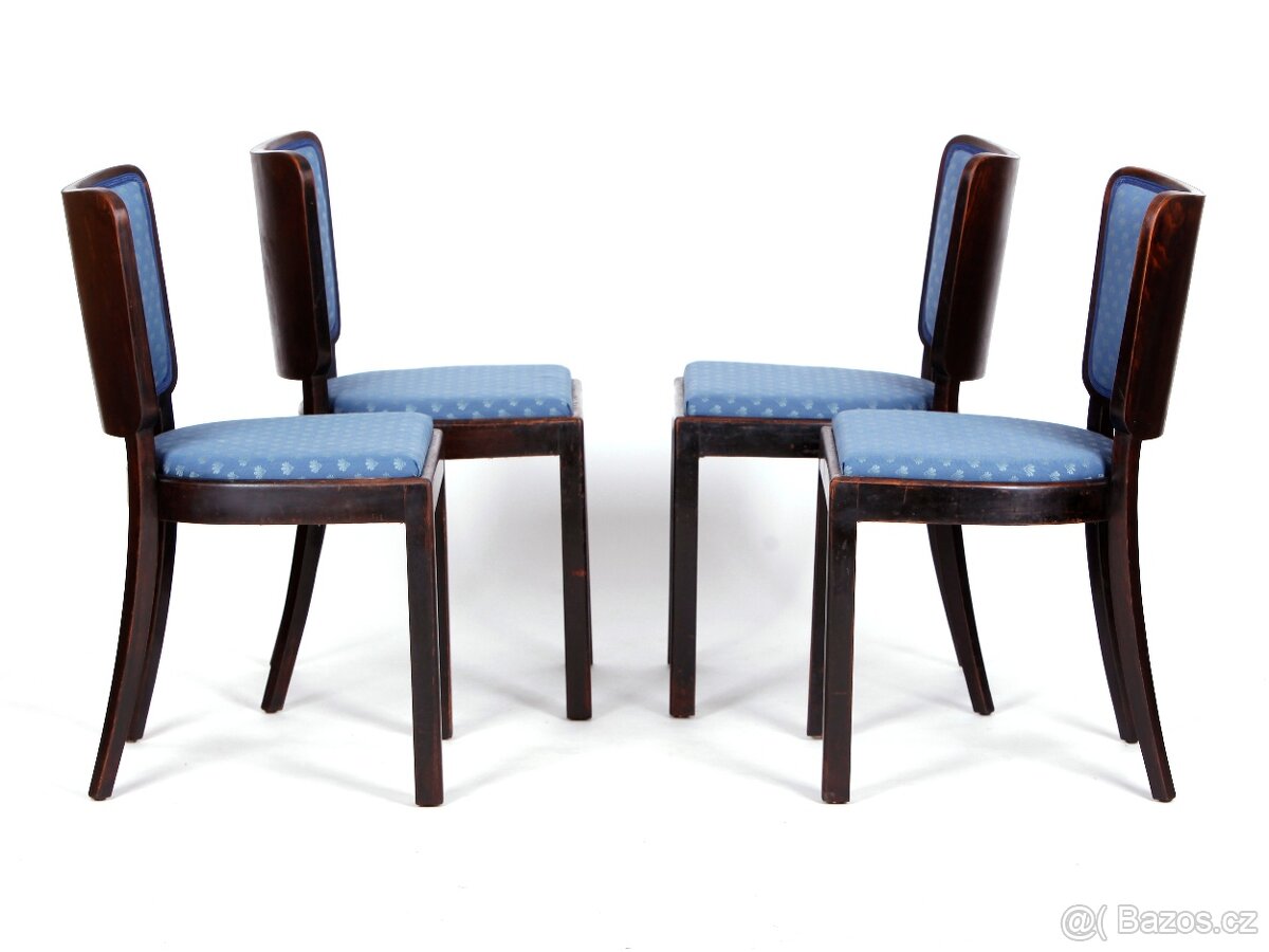 Přečalouněné židle THONET, výroba 1935 v Prostějov - 9