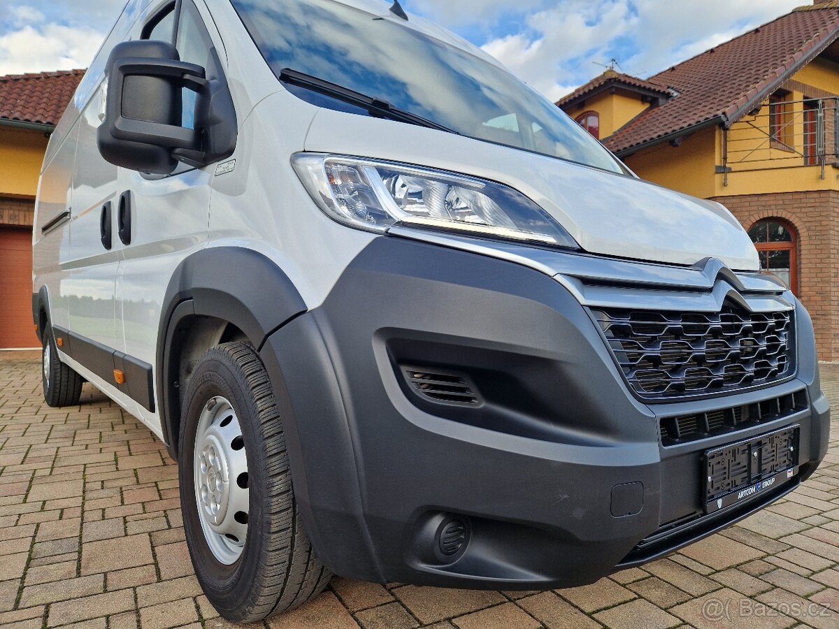 Citroën Jumper 2,2 BlueHDi 165PS - 2024 - L4H2 - KLIMA - DPH - 9