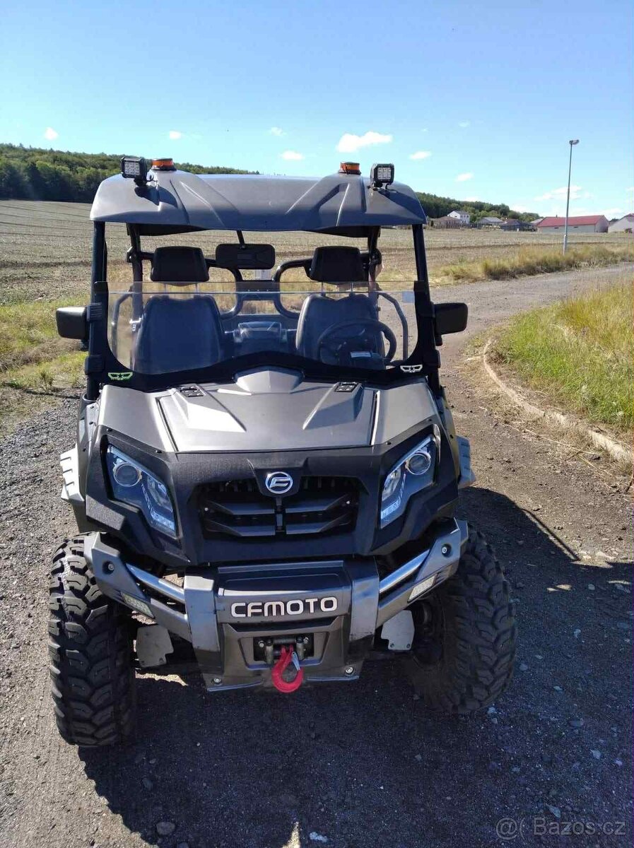 CF Moto UTV 800 - 9