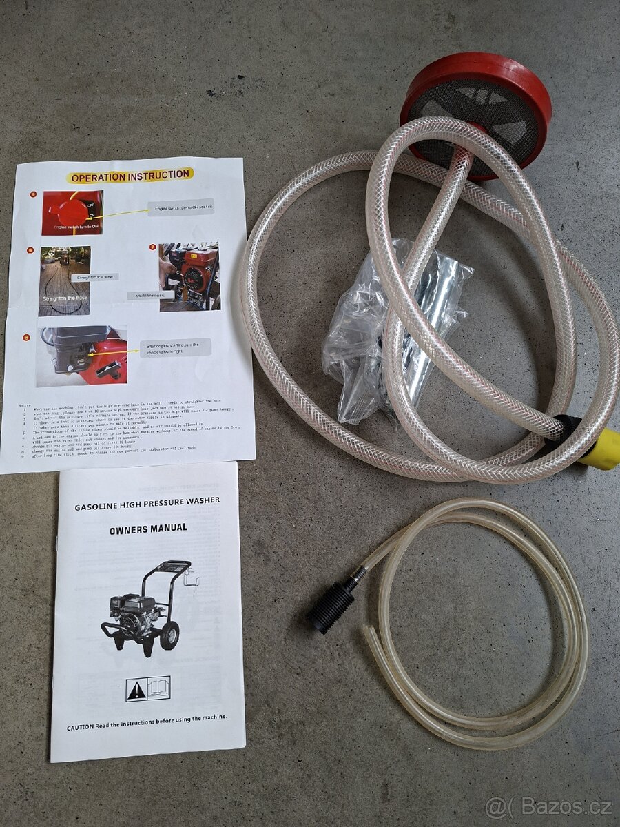 Tlaková benzínová myčka - 9