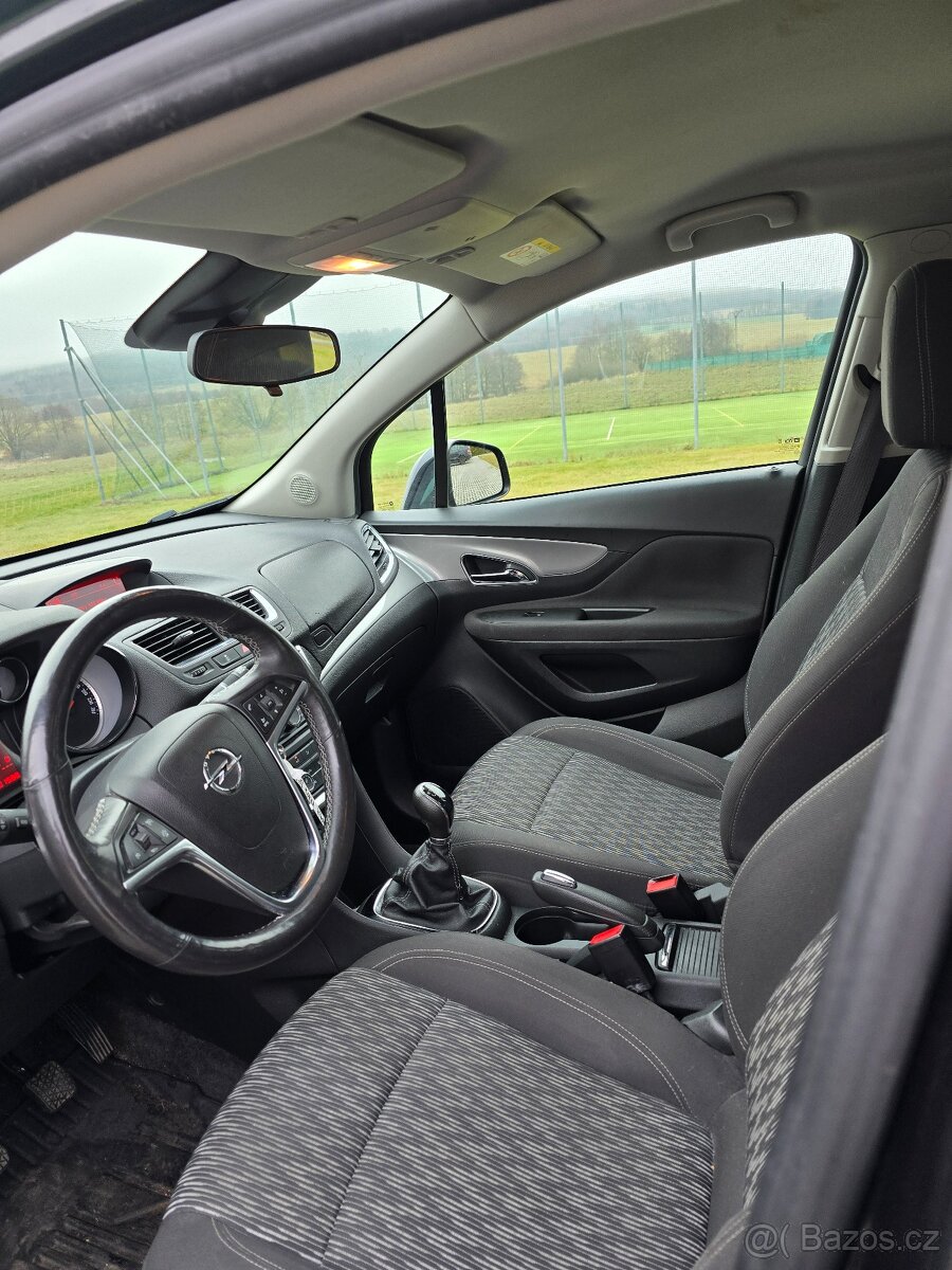 Opel Mokka1.6i Ecotec Edition Klima,Výhřev,Alu kola TOP STAV - 9