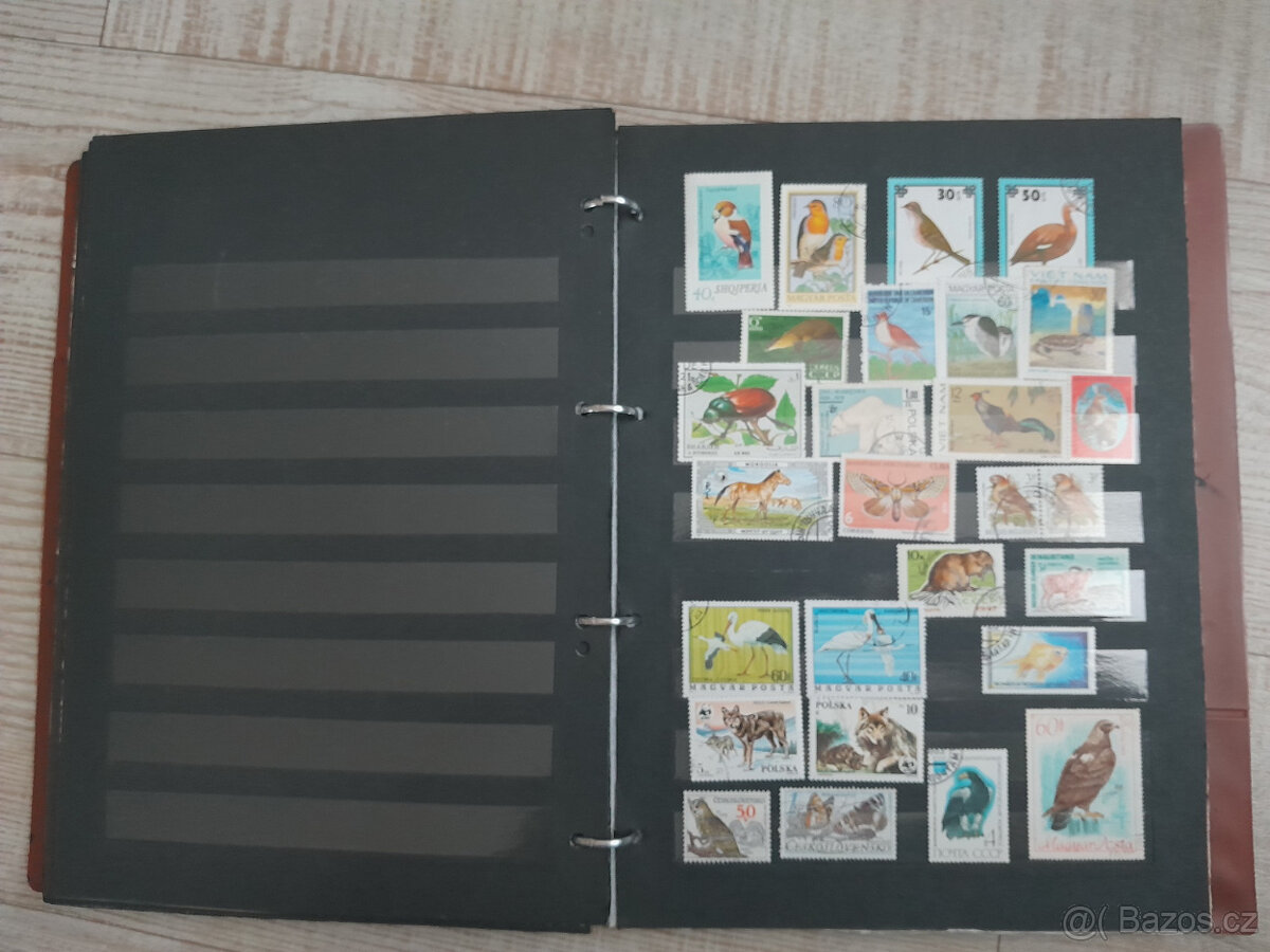 Prodám album známek - 9