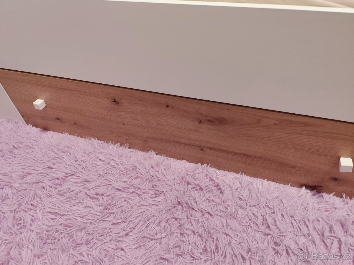 Mládežnická (větší postel) Faro s matrací DreamZone Plus - 9