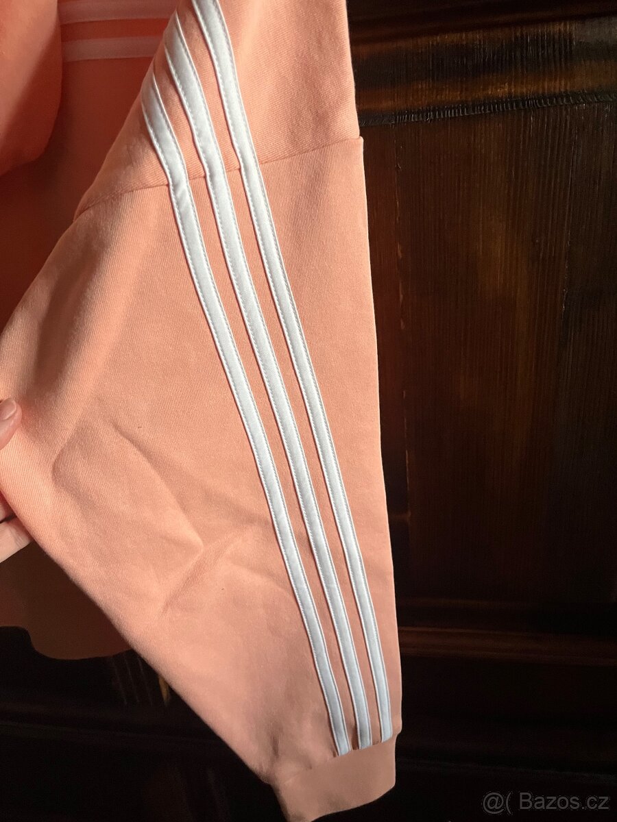 Nová dámská mikina Adidas na zip, s kapucí, vel S - 9