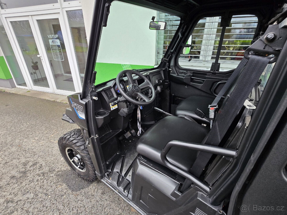POLARIS RANGER 570 UTV 4X4 ČTYŘKOLKA DPH - 9