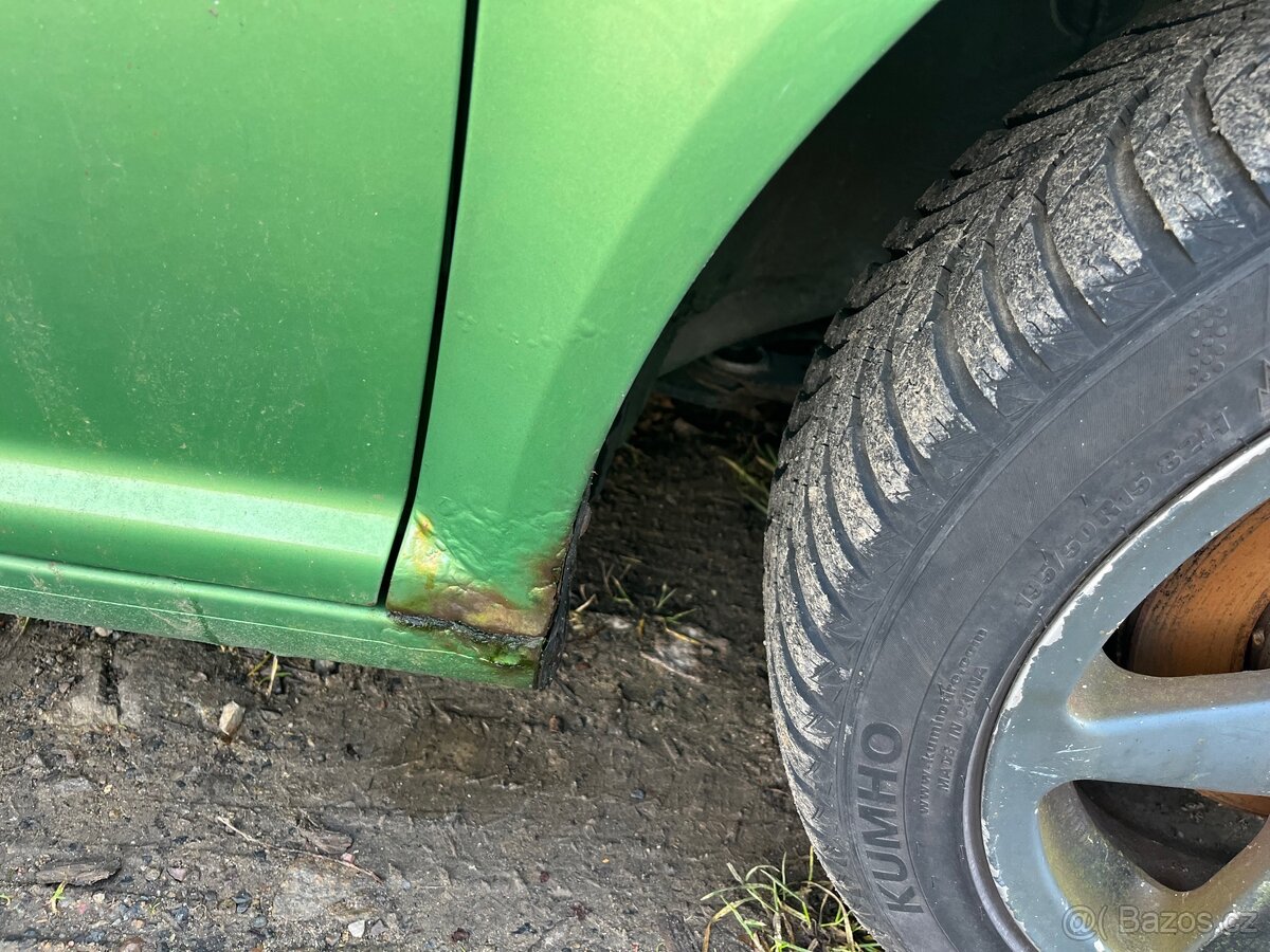 Vw golf 4 1,4i 16v 1999, dovoz - 9