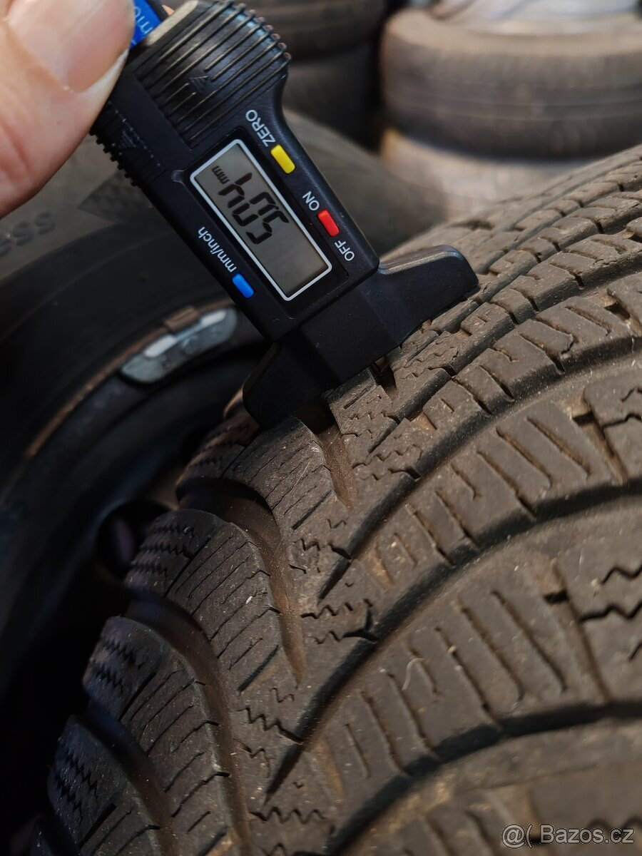 Zimní pneu 195/65 R 15 5x112 6Jx15H2 Et 47 Octavia 2 Golf - 9