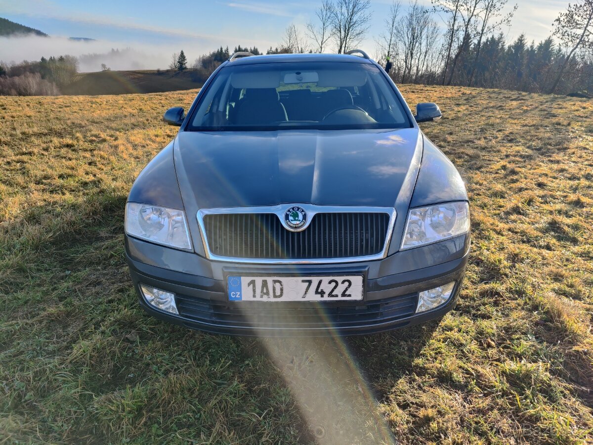 Prodám Octavia 2 tdi combi 4x4 - 9