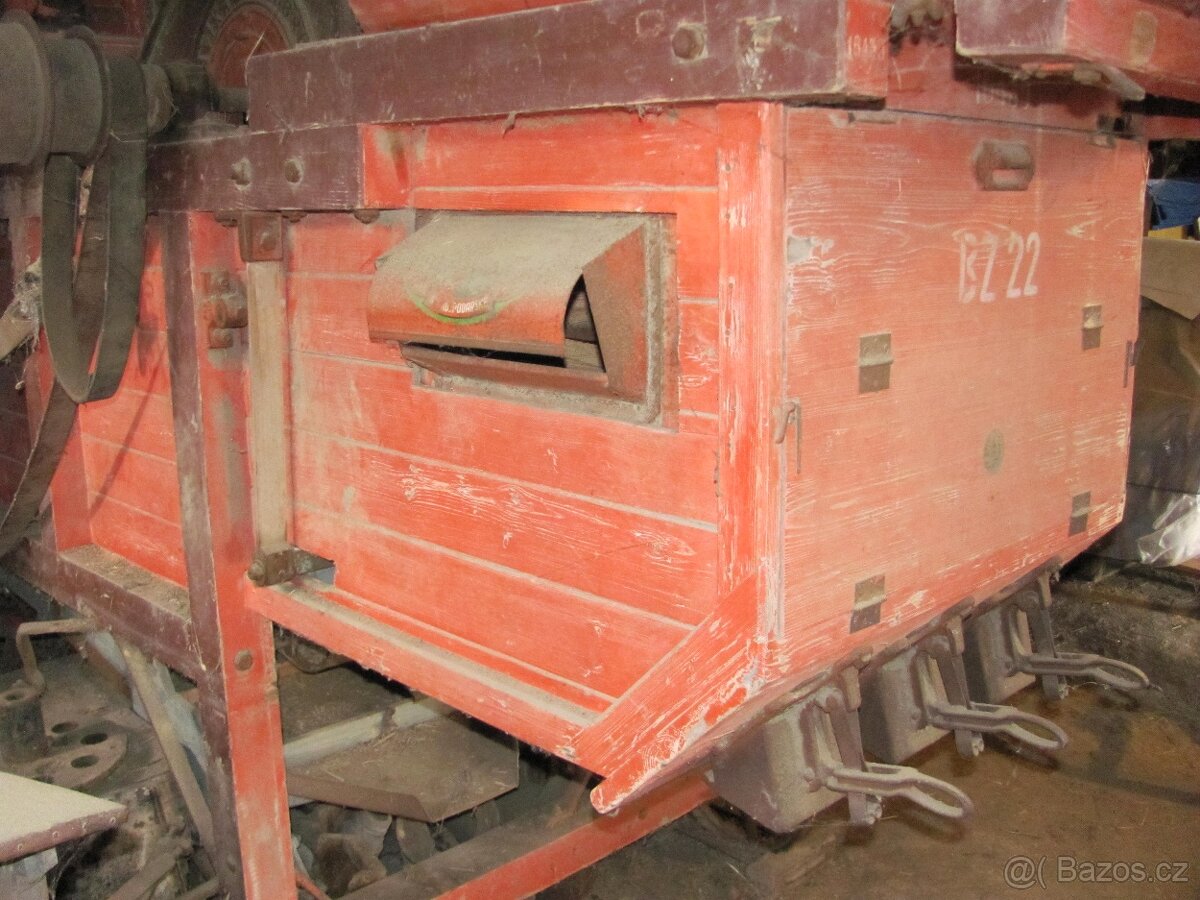 Stará mlátička / V. Slavík a zeť Dobruška - 9