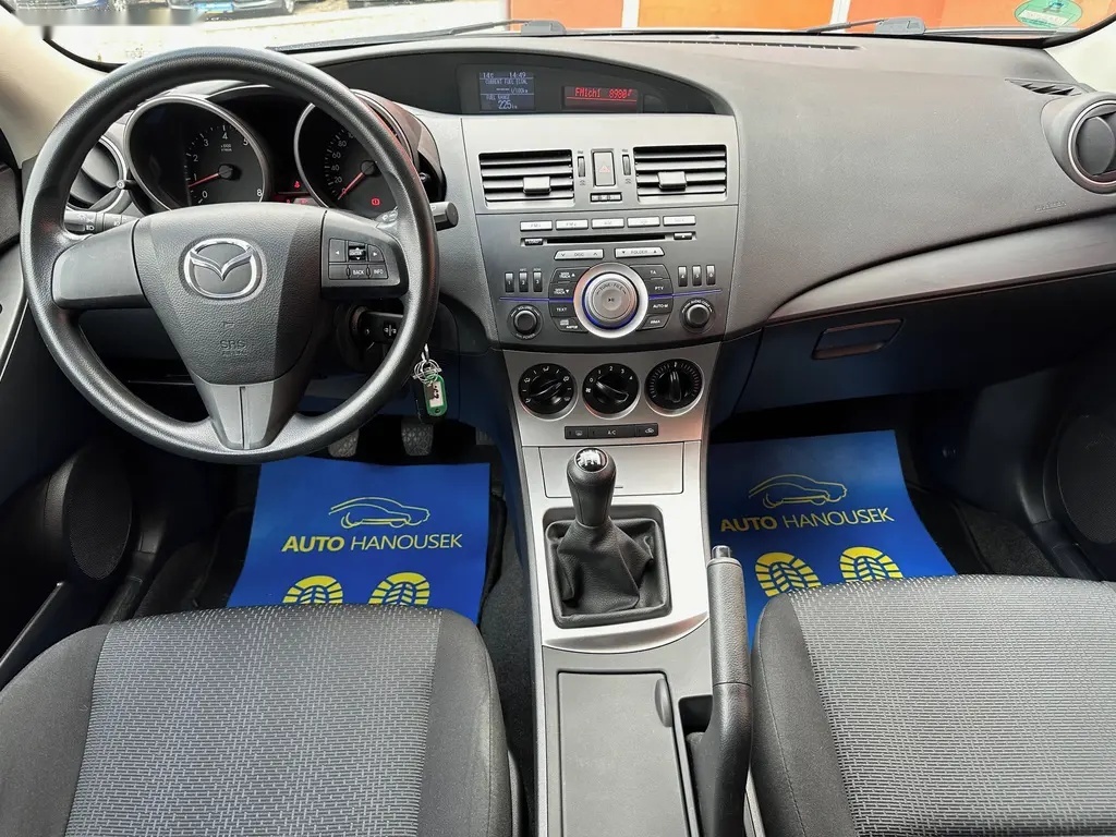 Mazda 3, 1.6i 77KW 55 tis.km - 9