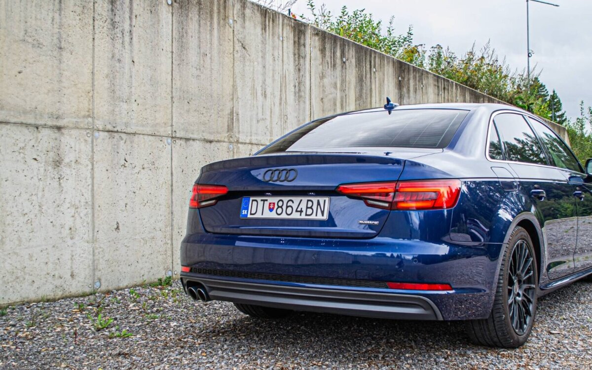 Audi A4 B9 3.0TDI S-Line Quattro TipTronic 200kW - 9