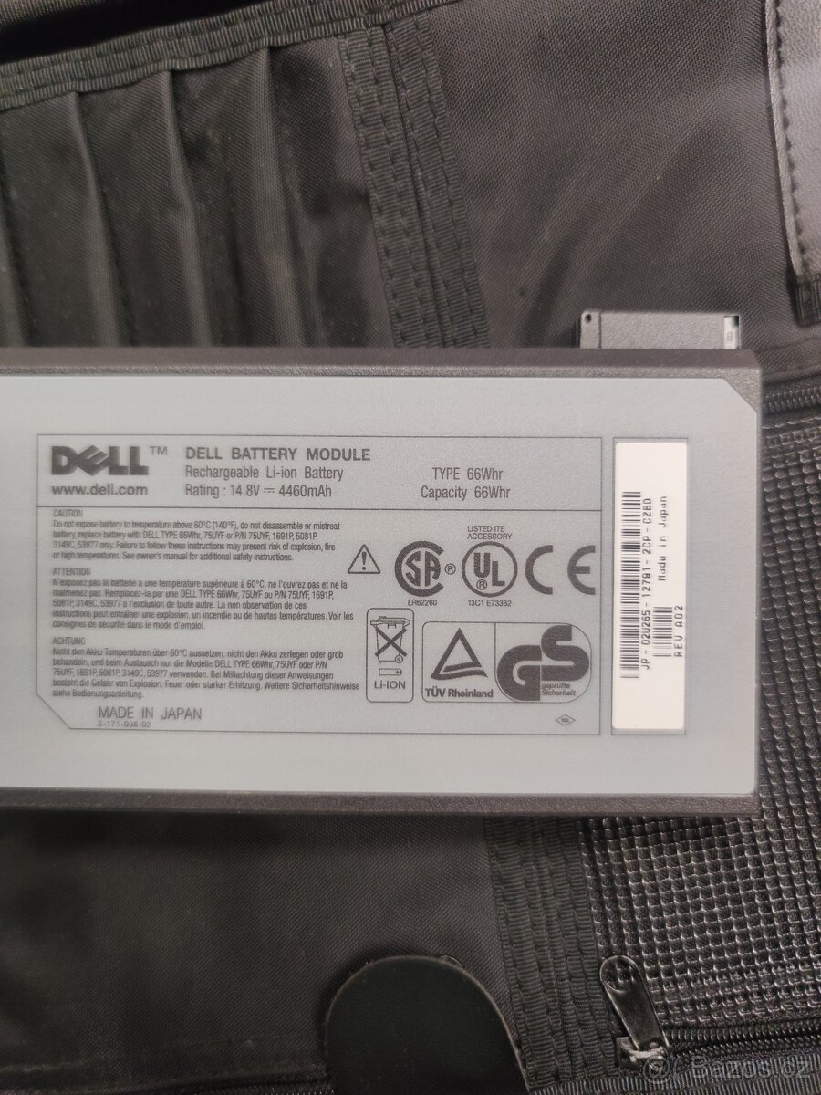 DELL Latitude veterán stáří 25 let - 9