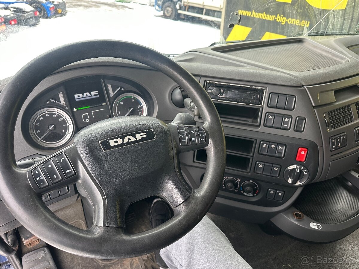 DAF XF 106.460,BDF,6X2+GOBEL,SAF,2018 - 9